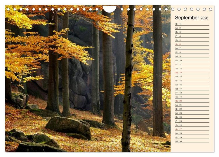 Produktbild: Riesengebirge (Wandkalender 2026 DIN A4 quer), CALVENDO Monatskalender