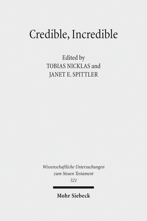 Produktbild: Credible, Incredible