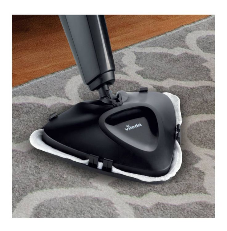 Produktbild: Vileda Steam Plus Dampfreiniger 168934 Schwarz