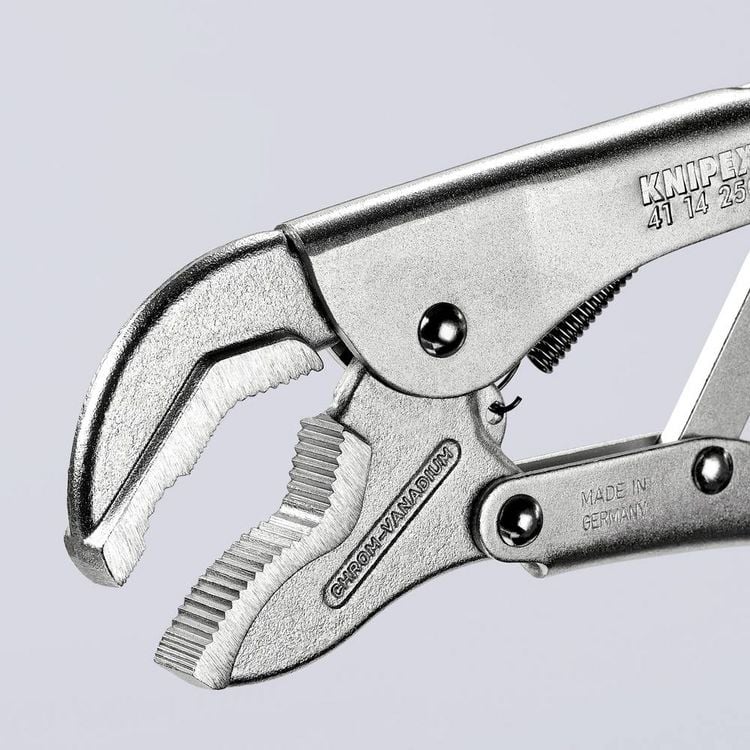 Produktbild: Knipex 41 14 250 Gripzange Halbrund 0 - 36mm 250mm