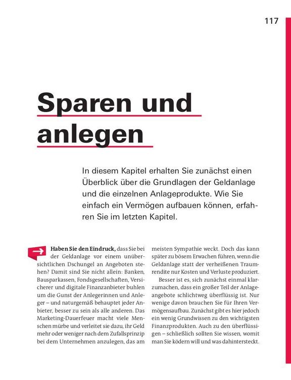 Produktbild: Finanzplaner Berufseinsteiger