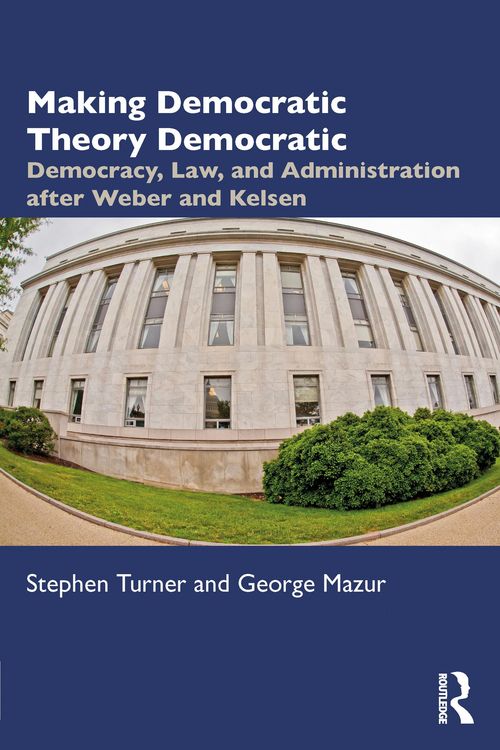 Produktbild: Making Democratic Theory Democratic