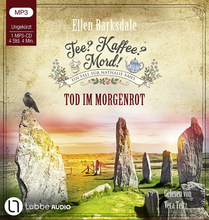 Produktbild: Tee? Kaffee? Mord! - Tod im Morgenrot