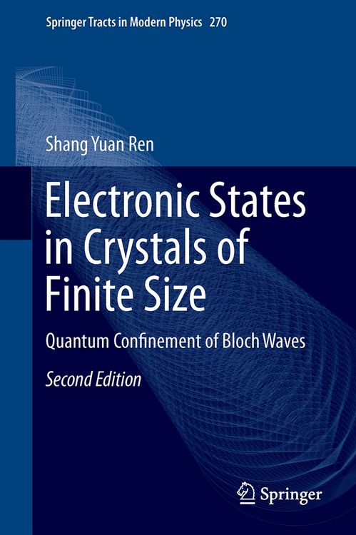 Produktbild: Electronic States in Crystals of Finite Size