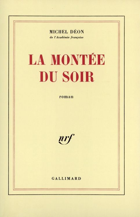 Produktbild: La mont&eacute;e du soir