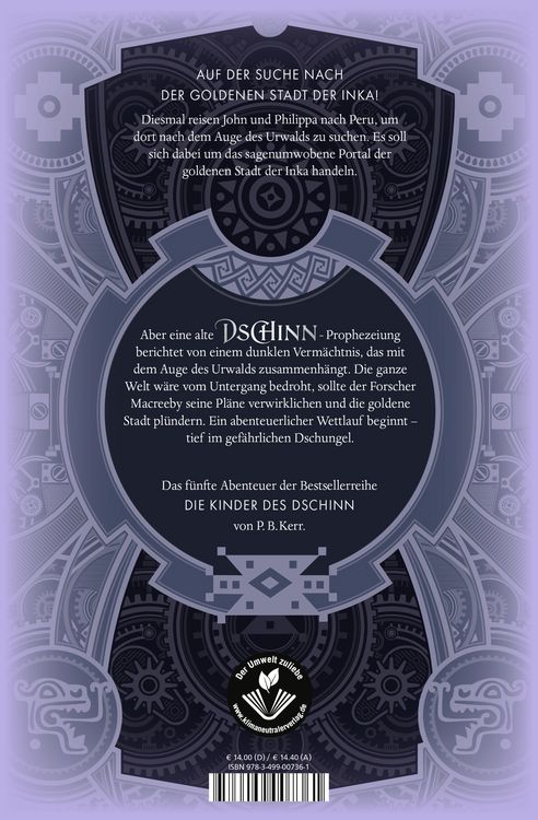 Produktbild: Die Kinder des Dschinn: Das dunkle Erbe der Inka