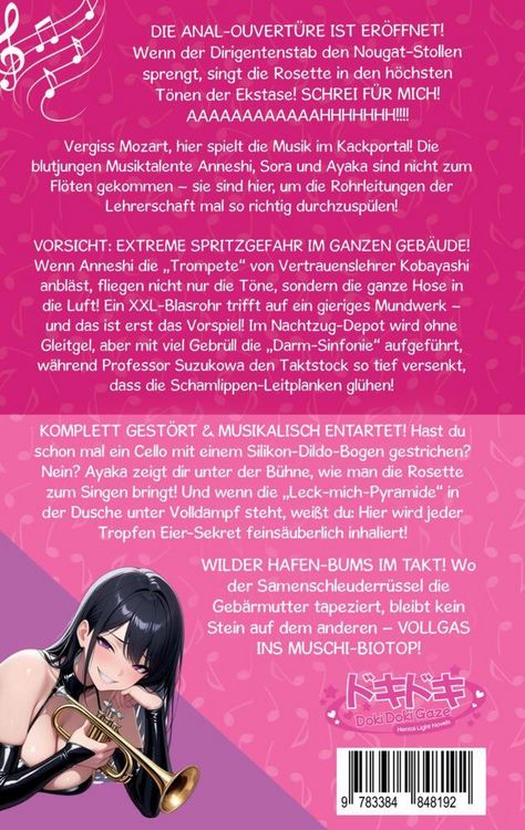 Produktbild: Hentai: Darm-Quartett in Aaaah-Dur