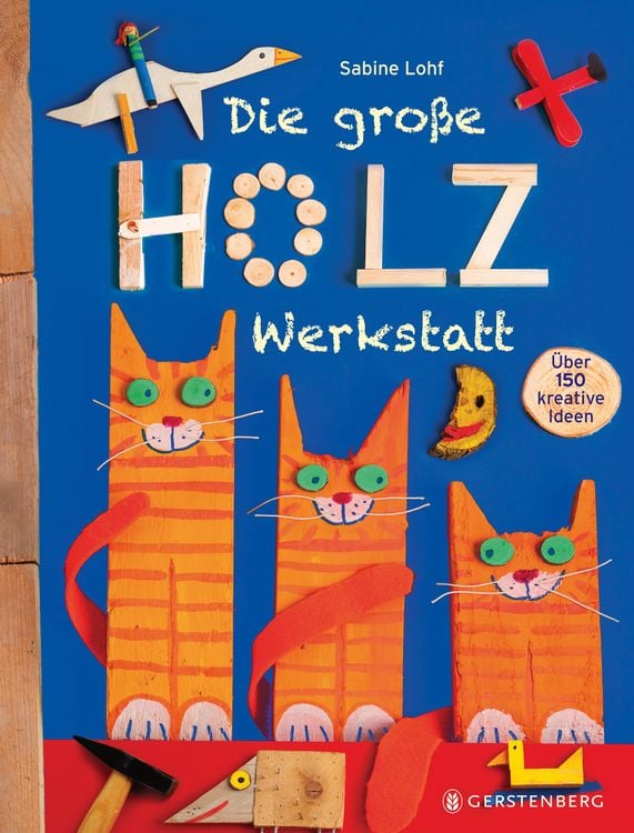 Produktbild: Die gro&szlig;e Holzwerkstatt