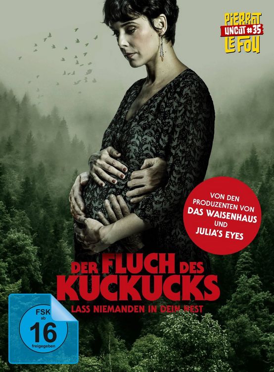 Produktbild: Der Fluch des Kuckucks - Limited Edition Mediabook (uncut) (Blu-ray + DVD)
