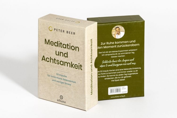 Produktbild: Meditation und Achtsamkeit