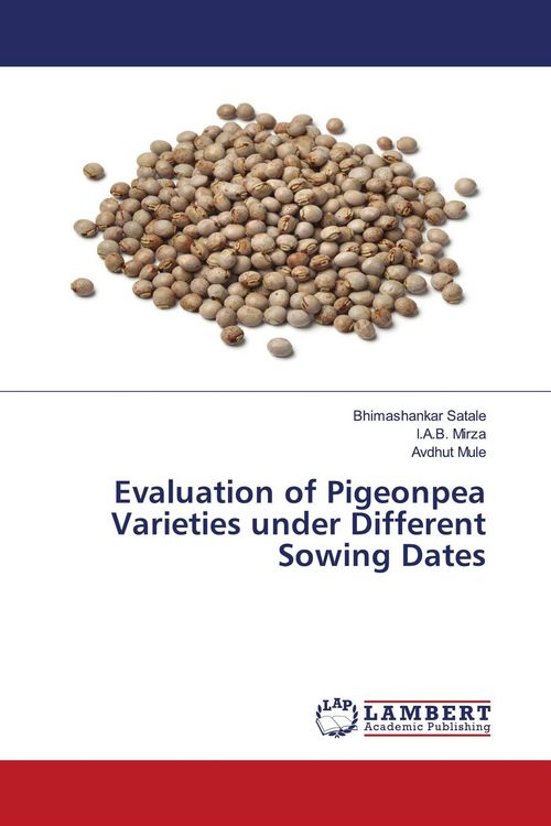 Produktbild: Evaluation of Pigeonpea Varieties under Different Sowing Dates