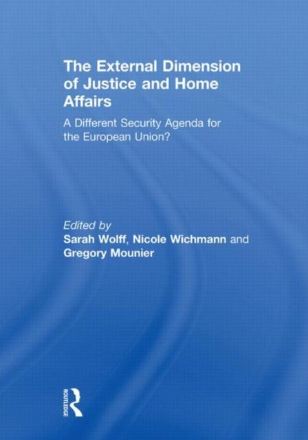 Produktbild: The External Dimension of Justice and Home Affairs