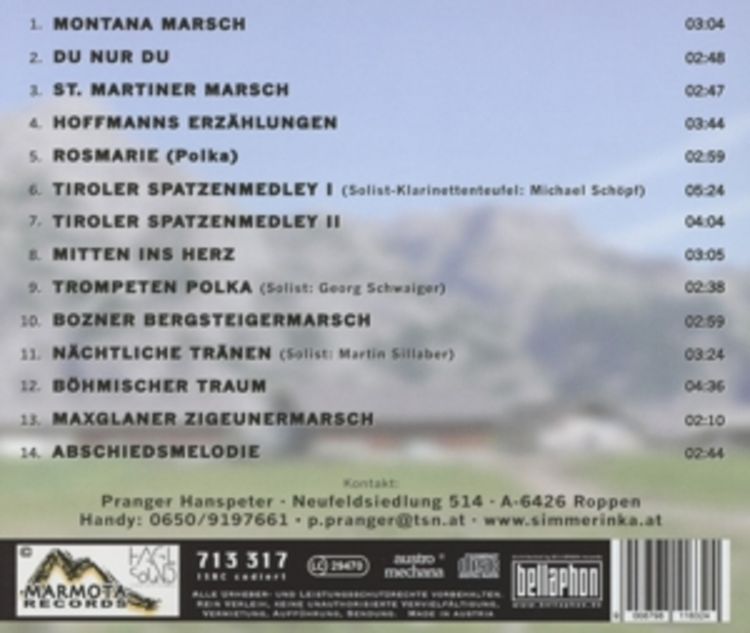 Produktbild: B&ouml;hmischer Traum