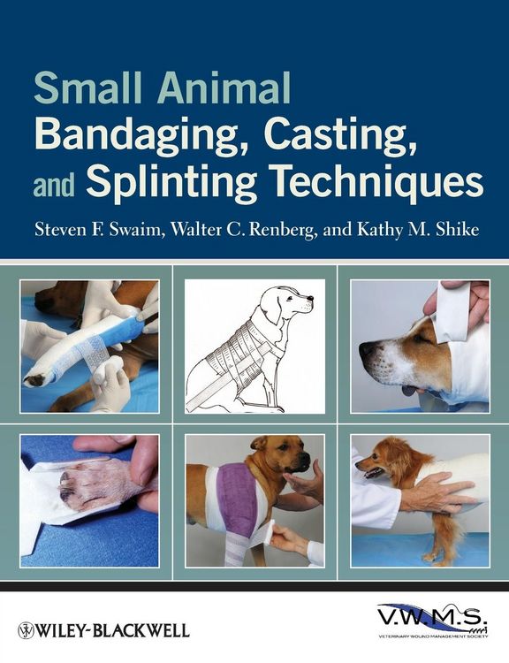 Produktbild: Small Animal Bandaging, Casting, and Splinting Techniques