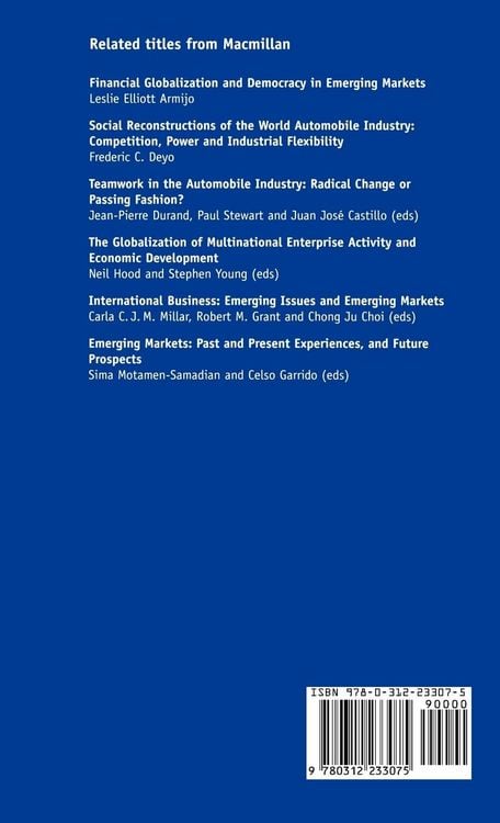 Produktbild: Global Strategies and Local Realities