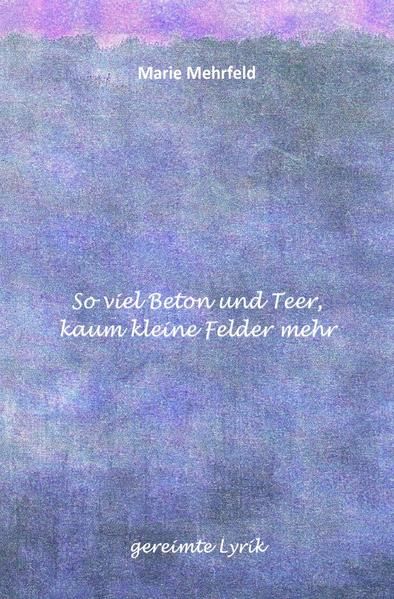 Produktbild: So viel Beton und Teer, kaum kleine Felder mehr