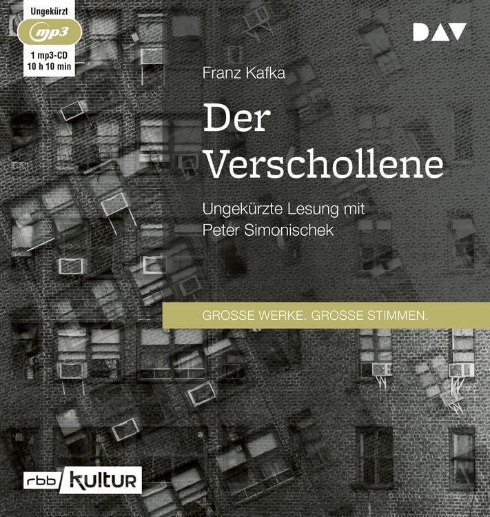 Produktbild: Der Verschollene