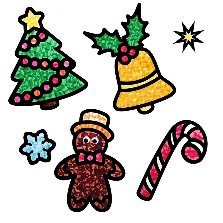 Produktbild: URSUS Suncatcher "Weihnachten"