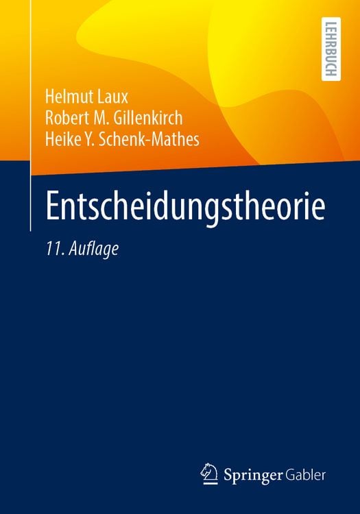 Produktbild: Entscheidungstheorie