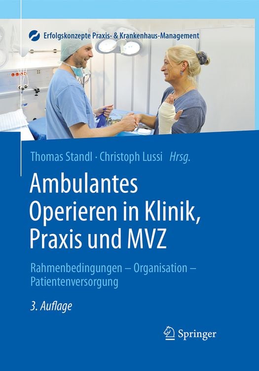 Produktbild: Ambulantes Operieren in Klinik, Praxis und MVZ