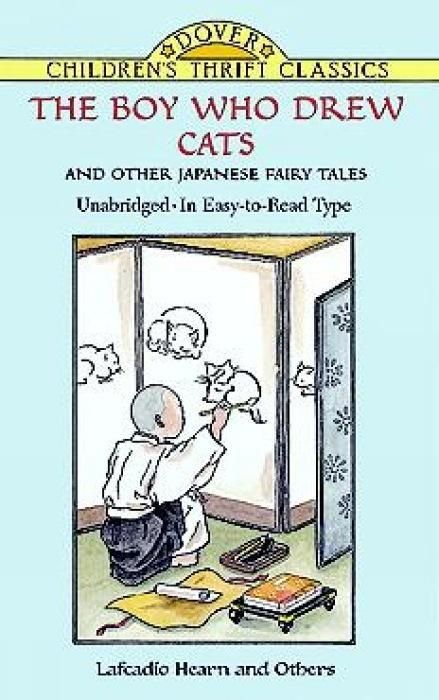 Produktbild: The Boy Who Drew Cats and Other Japanese Fairy Tales