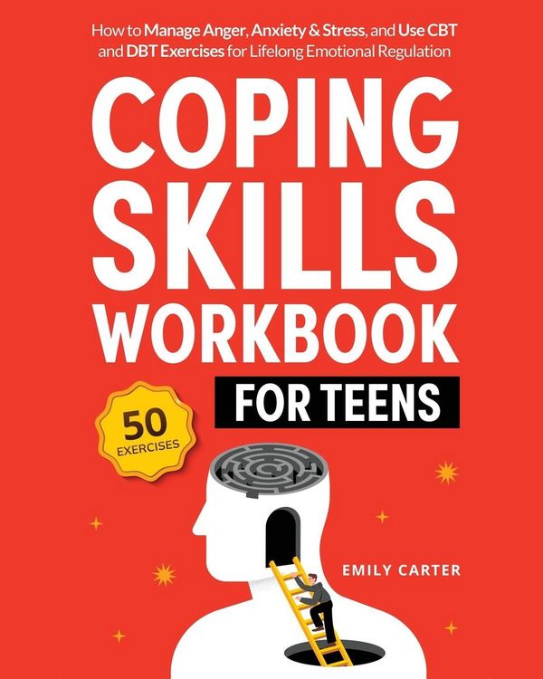 Produktbild: Coping Skills Workbook for Teens