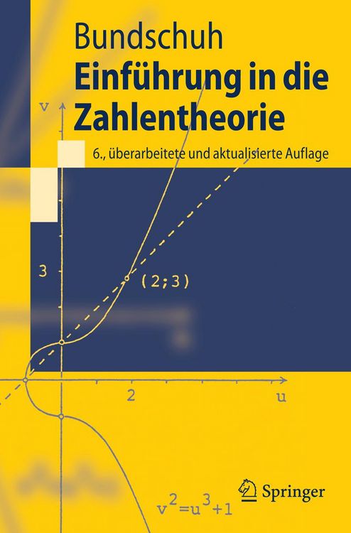 Produktbild: Einf&uuml;hrung in die Zahlentheorie