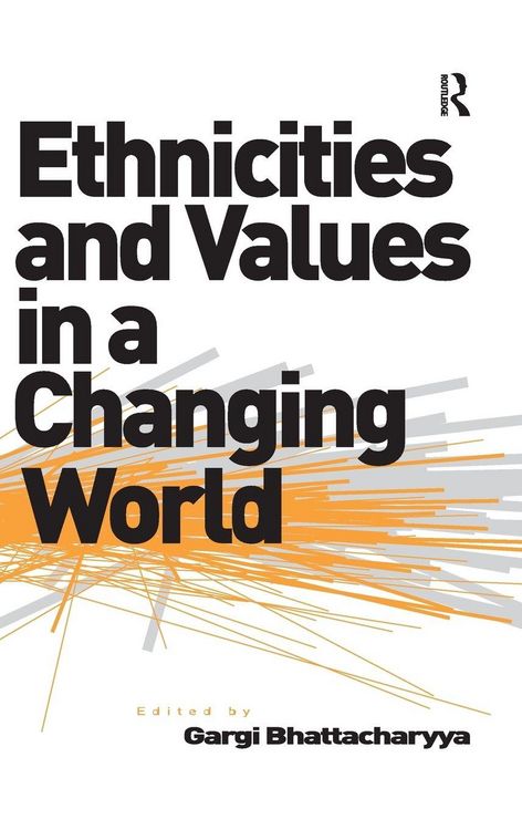 Produktbild: Ethnicities and Values in a Changing World