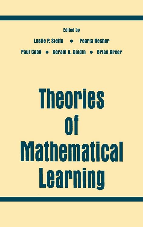 Produktbild: Theories of Mathematical Learning