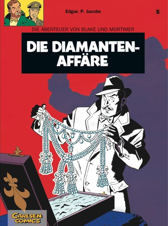 Bild vom Artikel Die Abenteuer von Blake und Mortimer 05. Die Diamanten-Affäre vom Autor Edgar-Pierre Jacobs