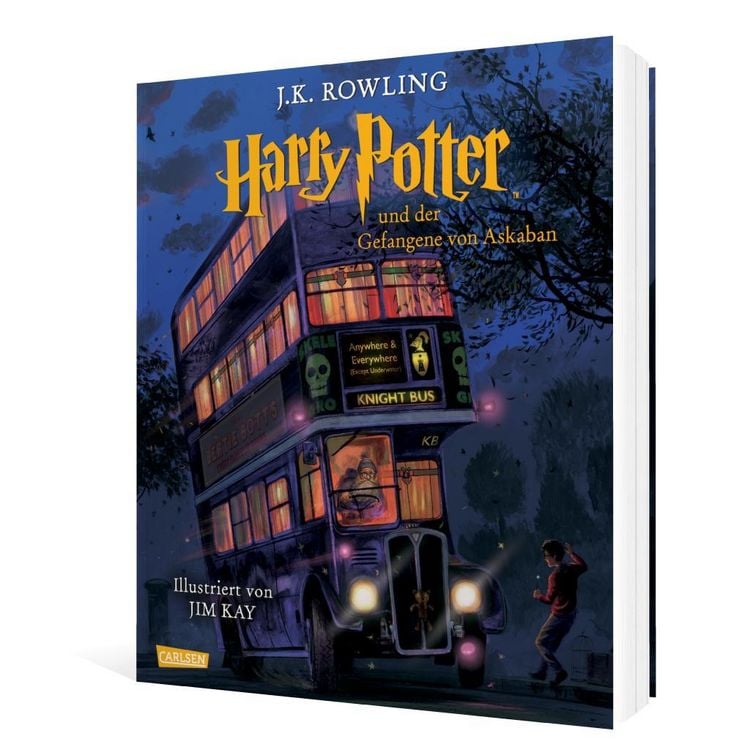 Produktbild: Harry Potter und der Gefangene von Askaban (vierfarbig illustrierte Schmuckausgabe)