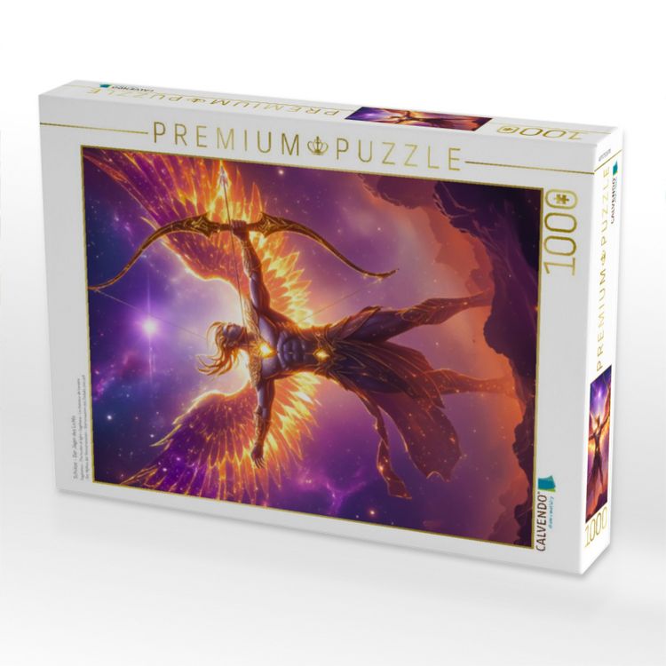 Produktbild: CALVENDO Puzzle Sch&uuml;tze - Der J&auml;ger des Lichts | 1000 Teile Lege-Gr&ouml;&szlig;e 64x48cm Foto-Puzzle f&uuml;r gl&uuml;ckliche Stunden