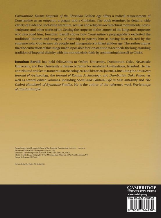 Produktbild: Constantine, Divine Emperor of the Christian Golden Age