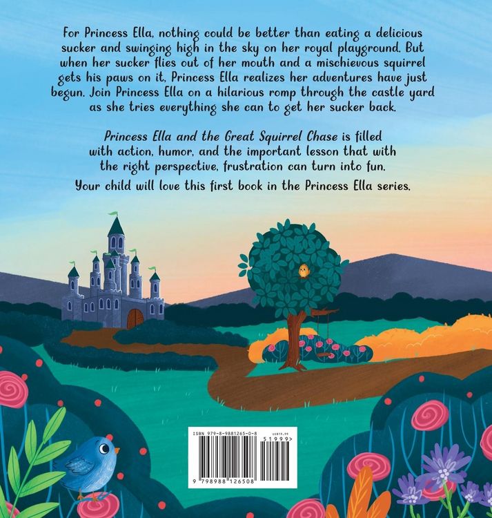 Produktbild: Princess Ella and the Great Squirrel Chase