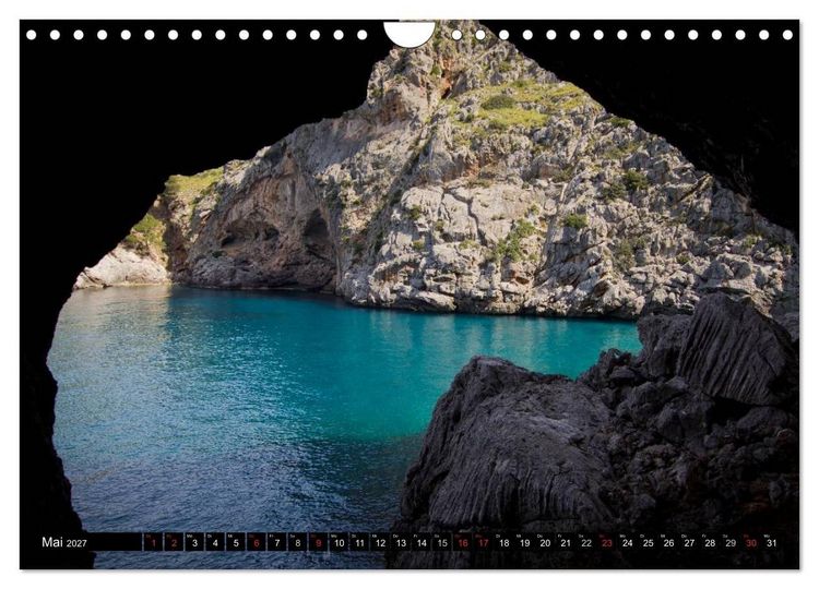 Produktbild: Mallorca (Wandkalender 2027 DIN A4 quer), CALVENDO Monatskalender