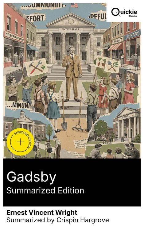 Produktbild: Gadsby (Summarized Edition)