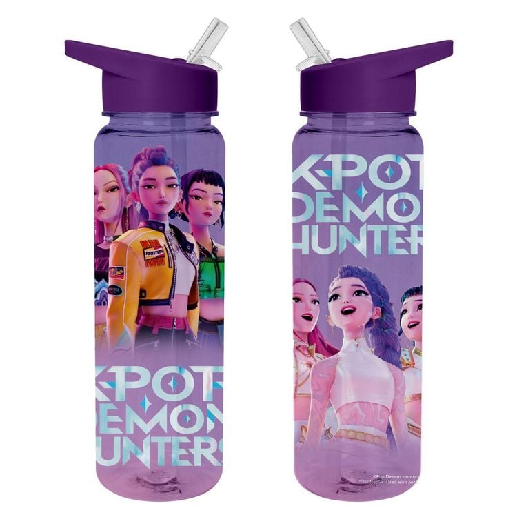 Produktbild: K-POP DEMON HUNTERS PLASTIC DRINKS BOTTLE
