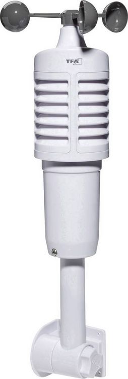Produktbild: TFA Dostmann 30.3222.02 Kombi-Sensor Thermo-/Hygro/Wind Funk 433MHz
