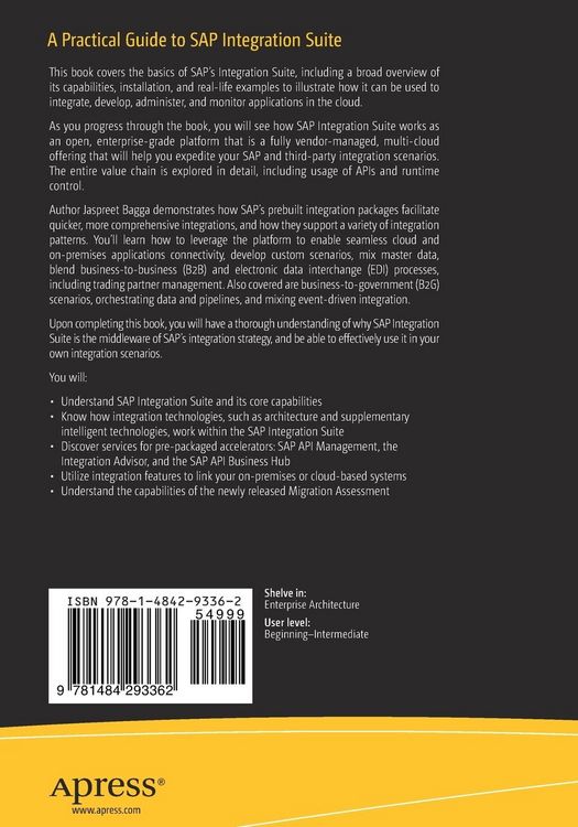 Produktbild: A Practical Guide to SAP Integration Suite