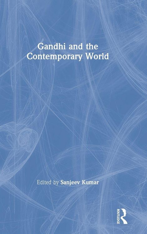 Produktbild: Gandhi and the Contemporary World