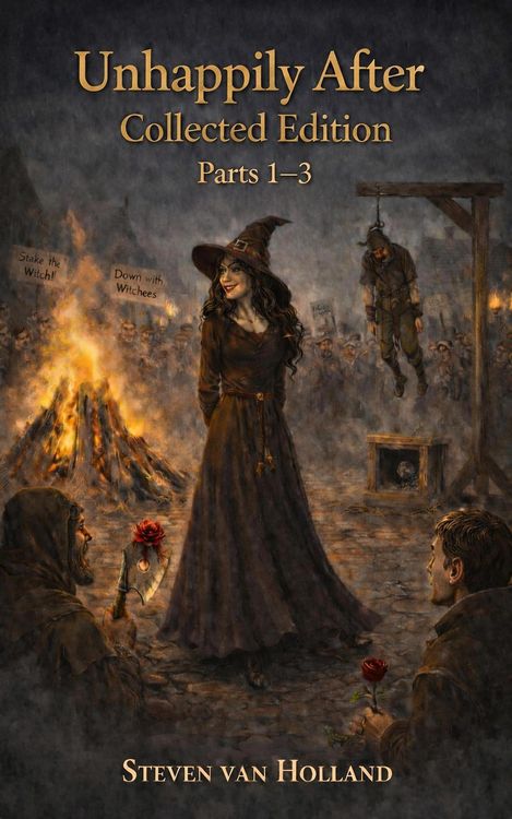 Produktbild: Unhappily After: Collected Edition (Parts 1-3)