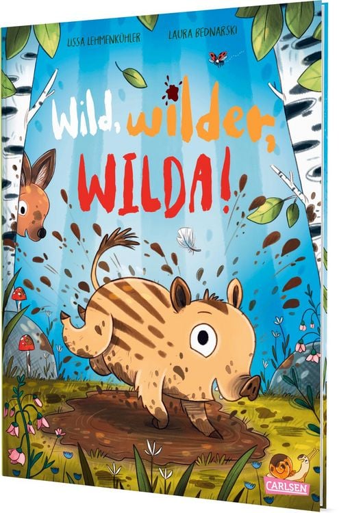 Produktbild: Wild, wilder, Wilda!