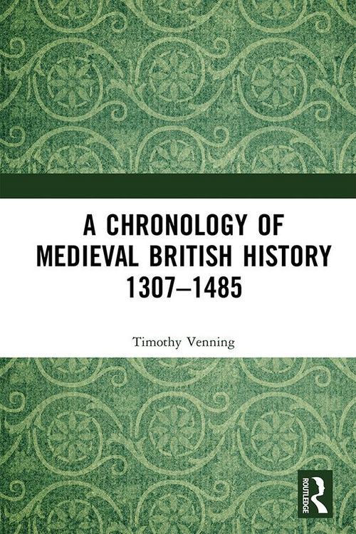 Produktbild: A Chronology of Medieval British History