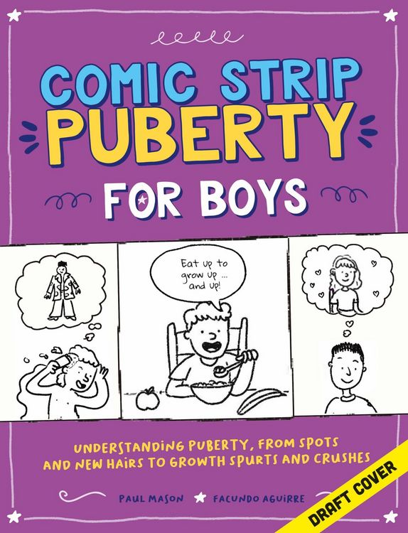 Produktbild: Comic Strip Puberty: For Boys