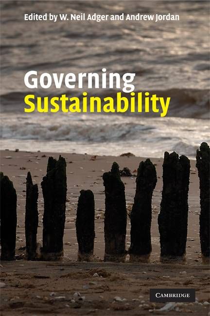 Produktbild: Governing Sustainability