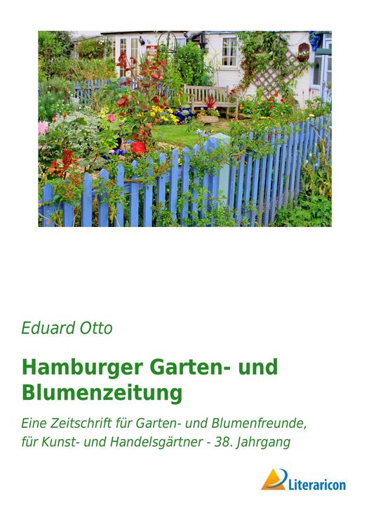 Produktbild: Hamburger Garten- und Blumenzeitung