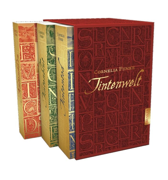 Produktbild: Tintenwelt. Band 1-3