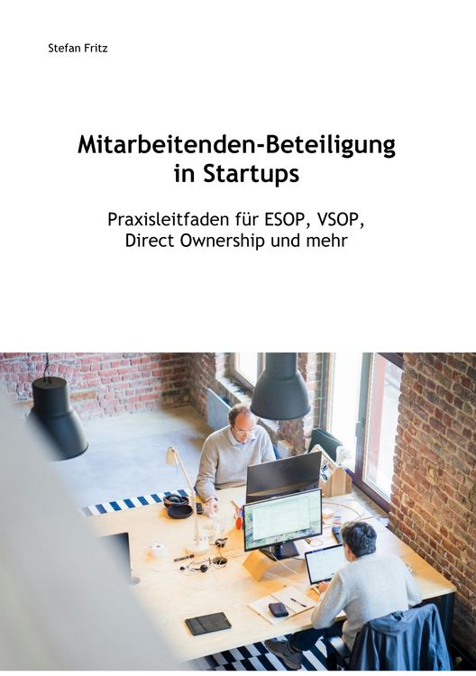 Produktbild: Mitarbeitenden-Beteiligung in Startups