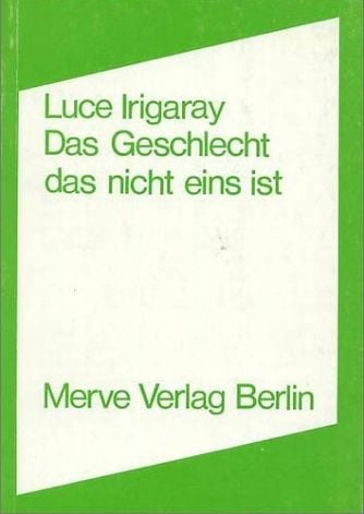Produktbild: Das Geschlecht das nicht eins ist