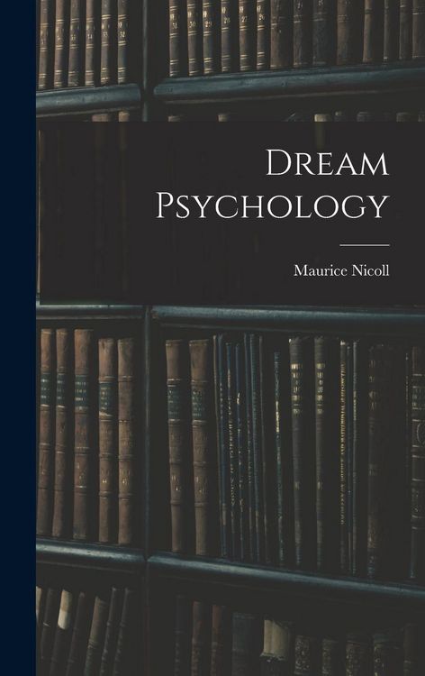 Produktbild: Dream Psychology
